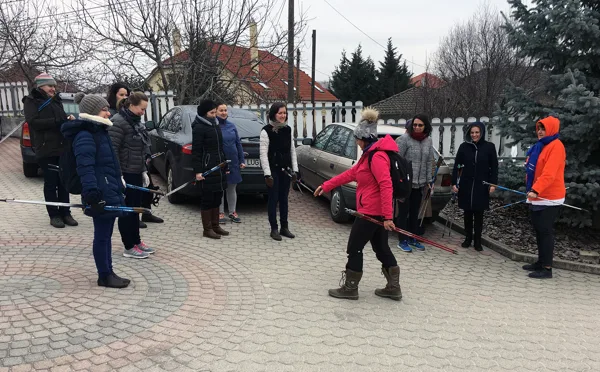A járás alapjai