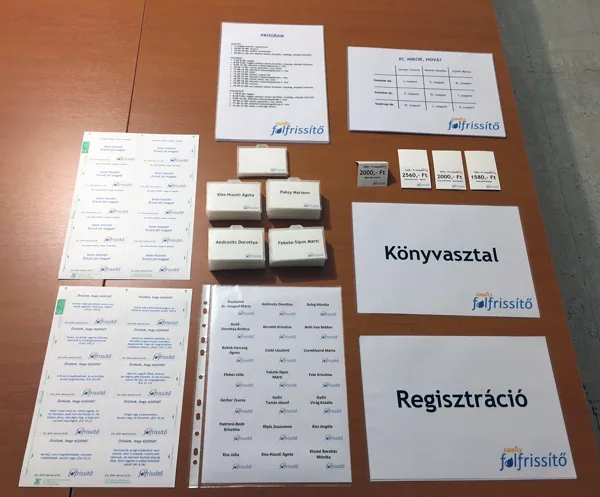 Konferenciakellékek